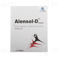 Alensol D Tablet 4