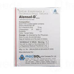 Alensol D Tablet 4