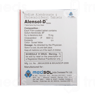 Alensol D Tablet 4