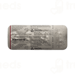 Alensol D Tablet 4