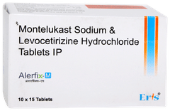 Alerfix M Tablet 15 Alerfix M Tablet 15