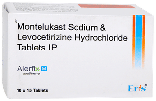 Alerfix M Tablet 15