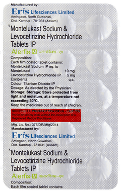 Alerfix M Tablet 15 Alerfix M Tablet 15