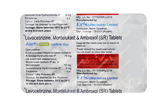 Alerfix Total Tablet 15