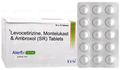 Alerfix Total Tablet 15