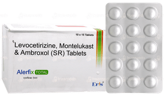Alerfix Total Tablet 15