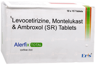 Alerfix Total Tablet 15