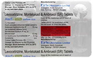 Alerfix Total Tablet 15