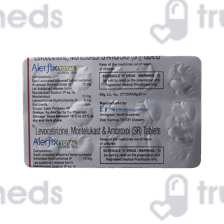 Alerfix Total Tablet 15