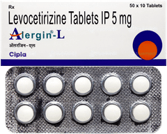 Alergin L Tablet 10