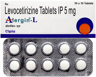 Alergin L Tablet 10