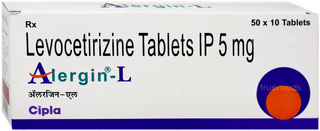 Alergin L Tablet 10