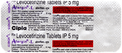 Alergin L Tablet 10 Alergin L Tablet 10
