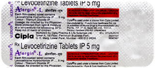 Alergin L Tablet 10