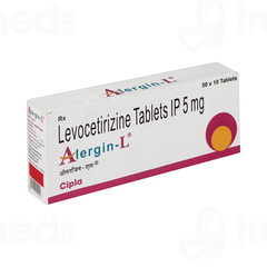 Alergin L Tablet 10