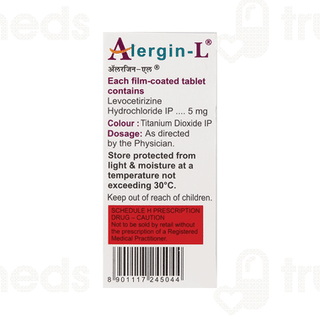 Alergin L Tablet 10