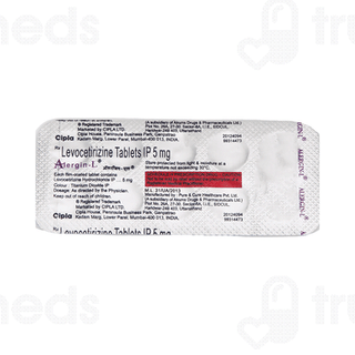Alergin L Tablet 10