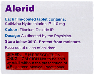 Alerid Tablet 10