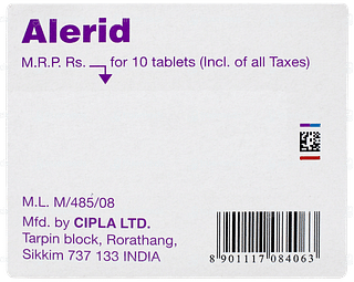 Alerid Tablet 10