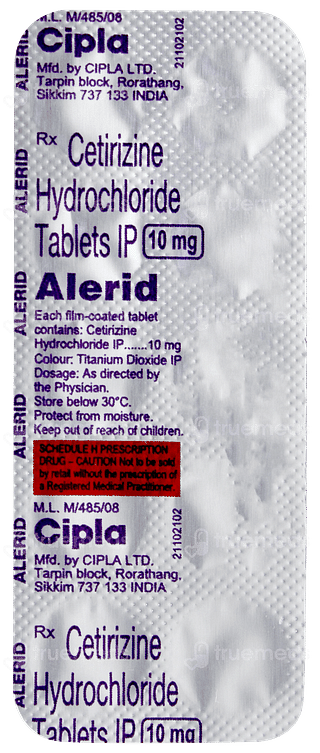 Alerid Tablet 10