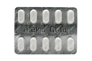 Alerid Cold Tablet 10