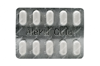 Alerid Cold Tablet 10