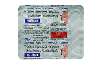 Alerid Cold Tablet 10