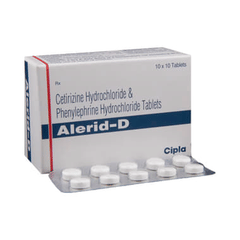 Alerid D Tablet 10