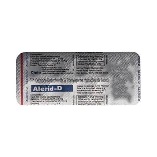 Alerid D Tablet 10