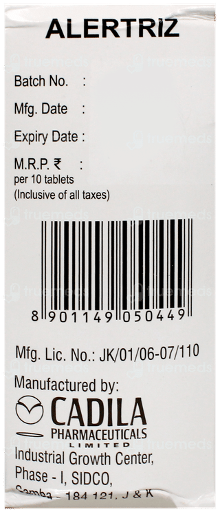 Alertriz Tablet 10
