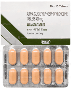 Alfa Gpc Tablet 10