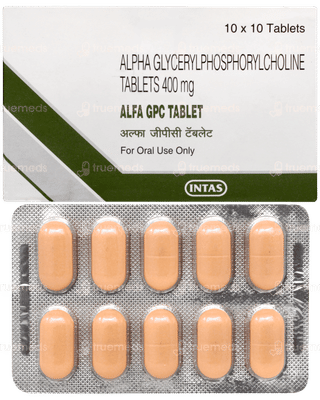 Alfa Gpc Tablet 10