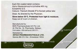 Alfa Gpc Tablet 10