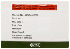 Alfa Gpc Tablet 10