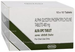 Alfa Gpc Tablet 10