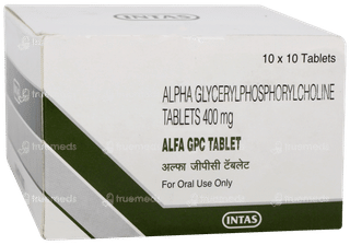 Alfa Gpc Tablet 10