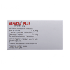 Alfacal Plus Capsule 10 Alfacal Plus Capsule 10