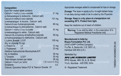 Alfalog Tablet 10 Alfalog Tablet 10