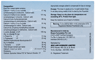 Alfalog Tablet 10