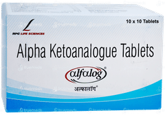 Alfalog Tablet 10 Alfalog Tablet 10