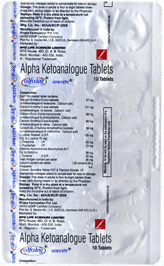 Alfalog Tablet 10 Alfalog Tablet 10