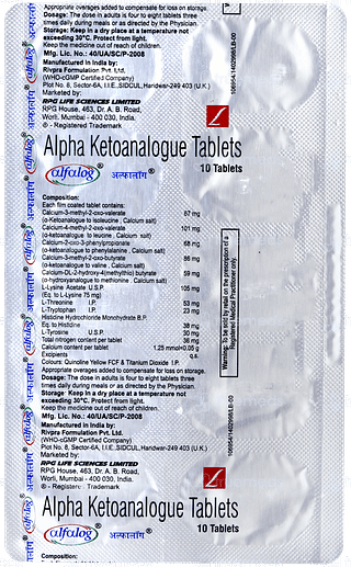 Alfalog Tablet 10