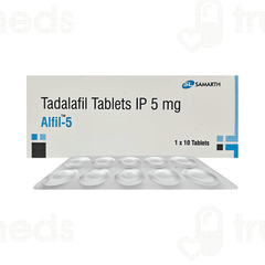 Alfil 5 MG Tablet 10