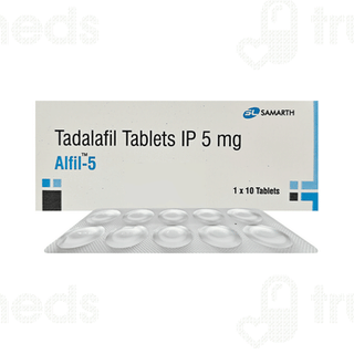Alfil 5 MG Tablet 10