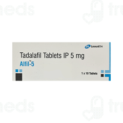 Alfil 5 MG Tablet 10