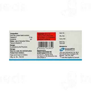 Alfil 5 MG Tablet 10