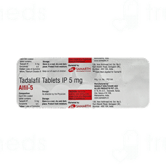 Alfil 5 MG Tablet 10