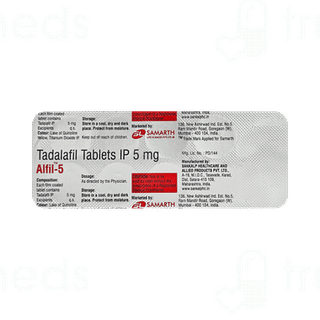 Alfil 5 MG Tablet 10