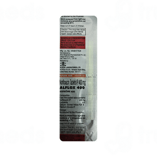 Alflox 400 Tablet 10