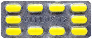 Alflox Tz Tablet 10